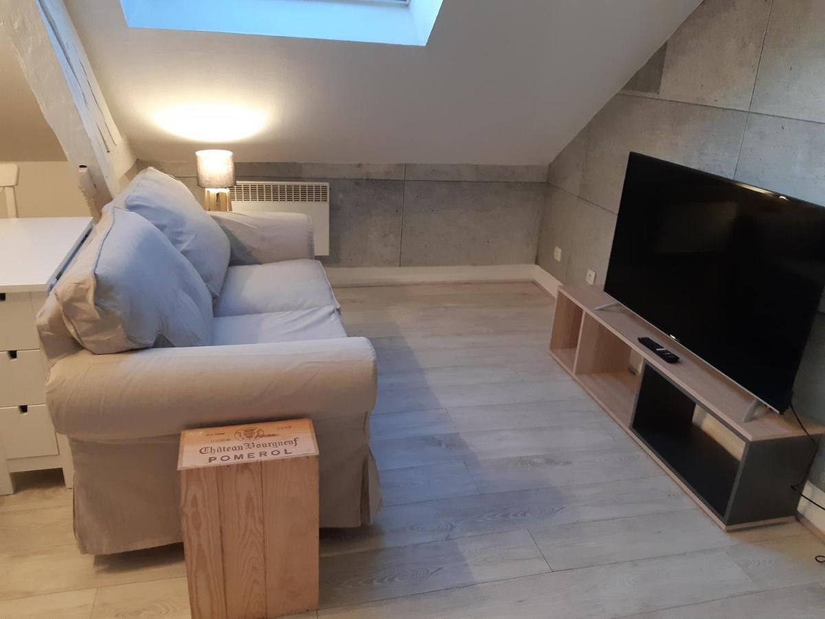 Elbeuf Studio Combles Chambre Separee Wifi Sweet Home Zewnętrze zdjęcie